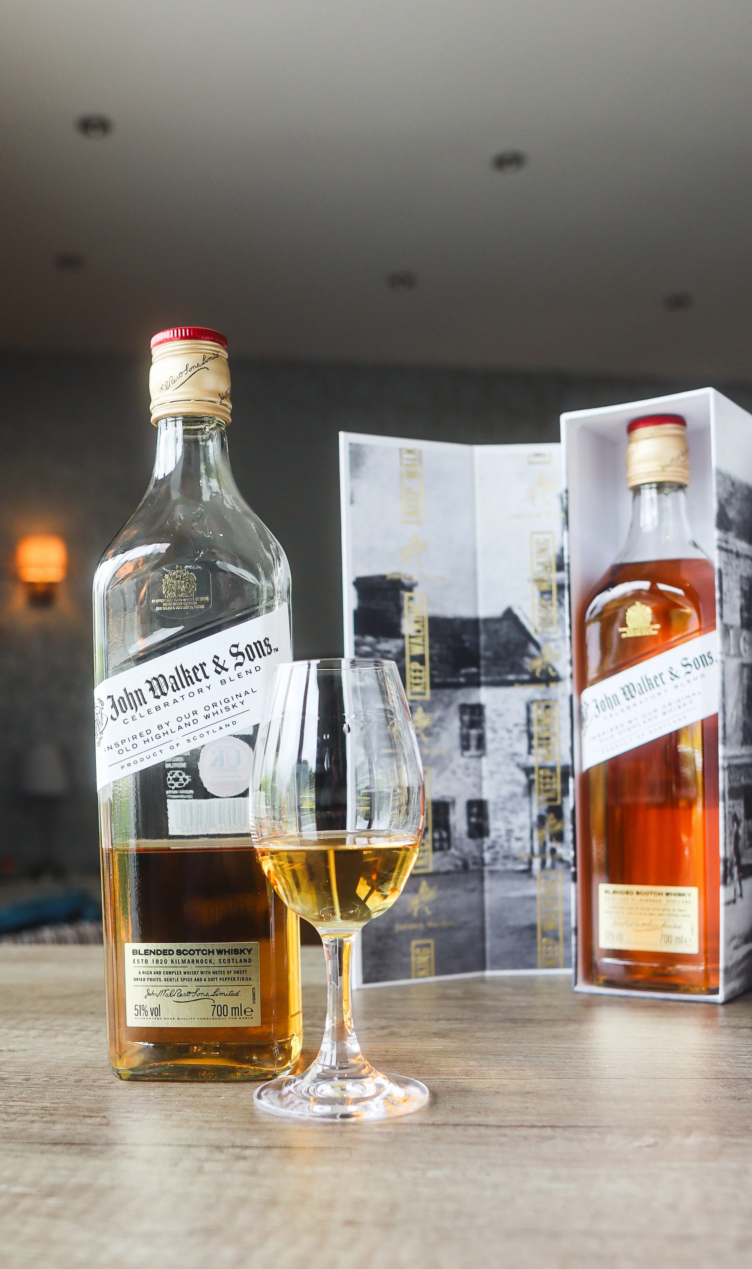 ジョニーウォーカー　CELEBRATORY BLEND Review: John Walker & Sons Celebratory Blend - Drinkhacker